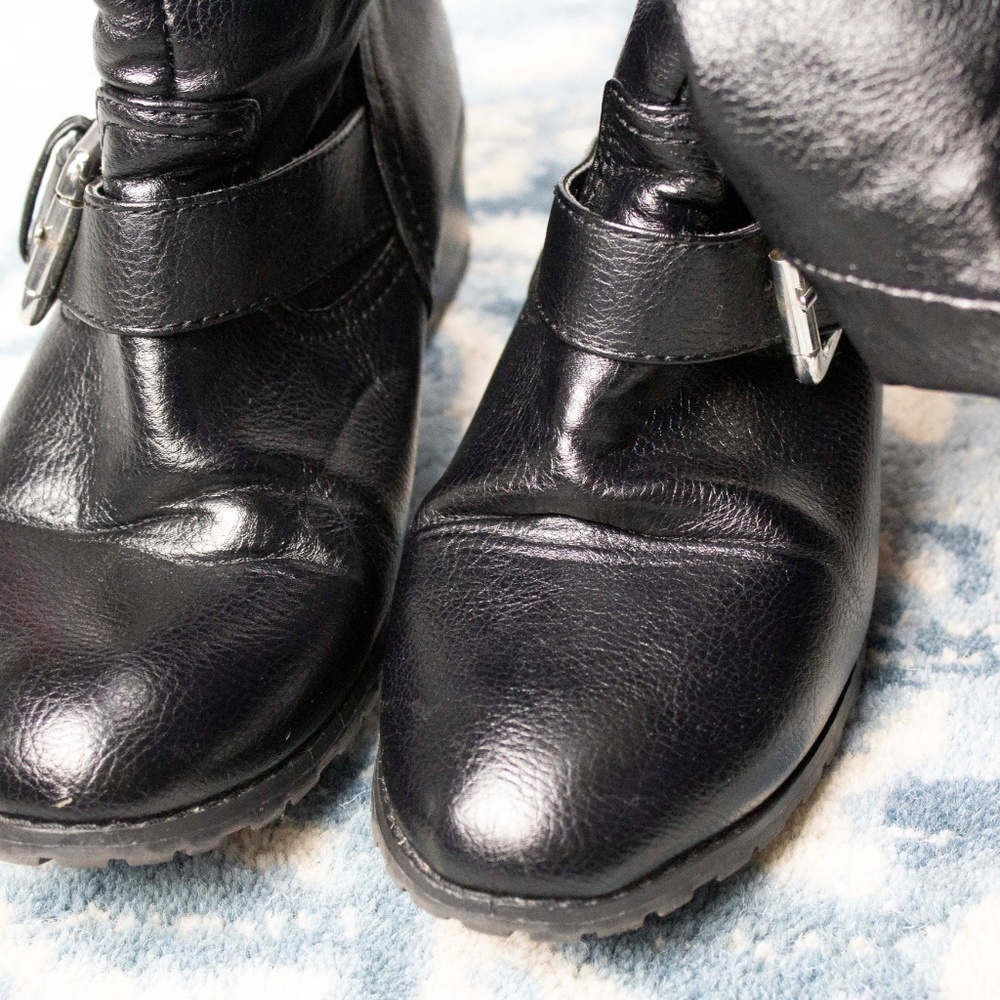 Colin Stuart Over the Knee Riding Boot - Picture 4 of 8